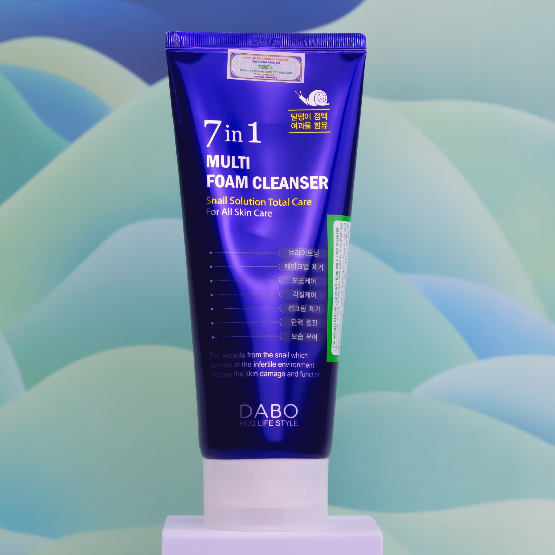 Sữa Rửa Mặt Cao Cấp 7 Tác Dụng DABO Multi Foam Cleanser 180ml
