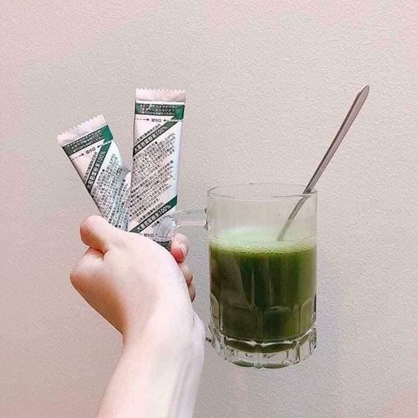 Bột Mầm Lúa Mạch Non Grass Barley Nhật Bản - Tách Lẻ (1 Gói)