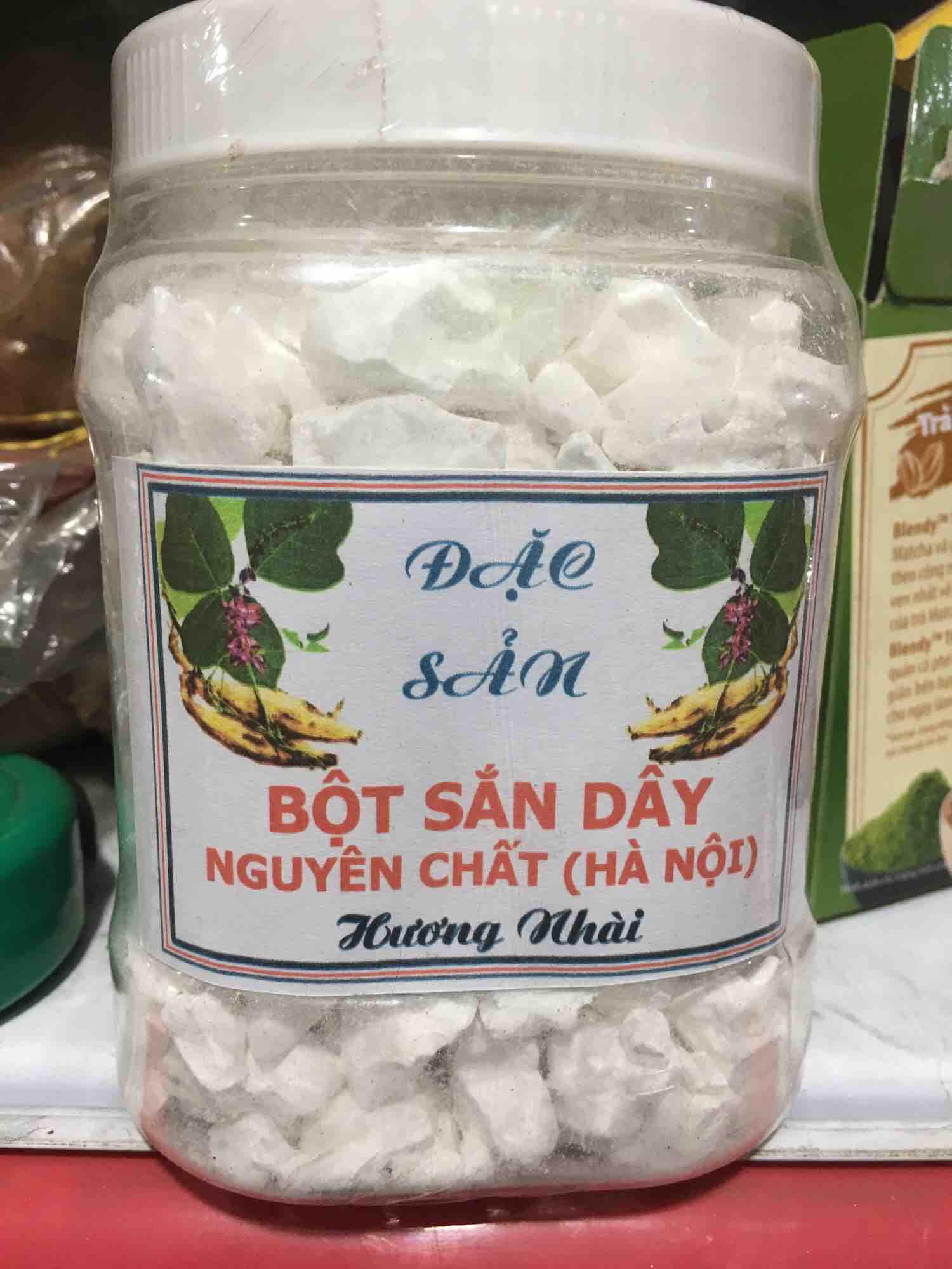 Bột sắn dây Hà Nội hũ 500g