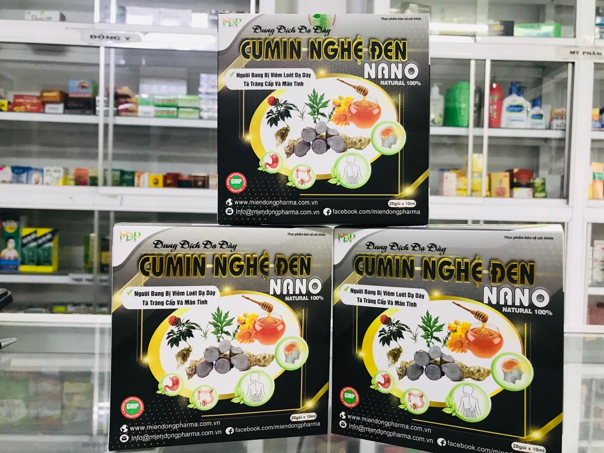 Đại Tràng Cumin Nghệ đen Nano