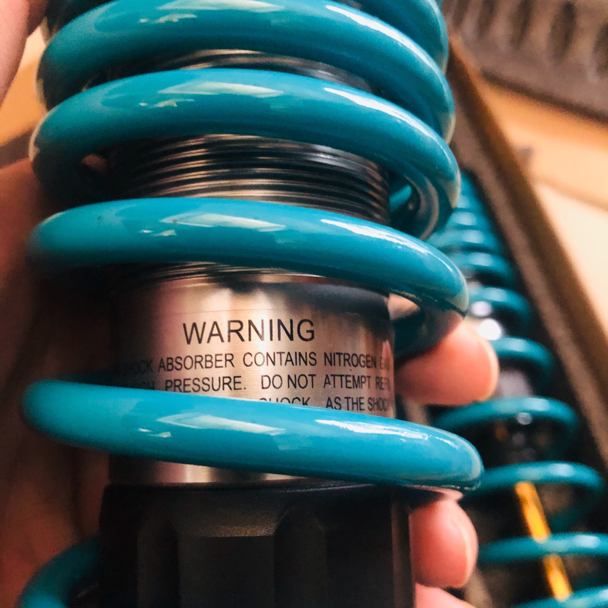 [HCM]Phuộc Nitron gắn Wave Dream