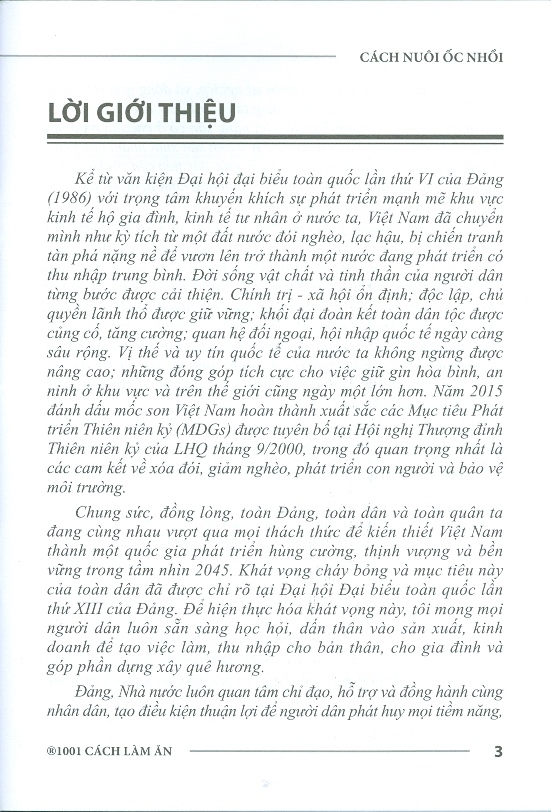 Cách nuôi Ốc nhồi (Ốc bươu)
