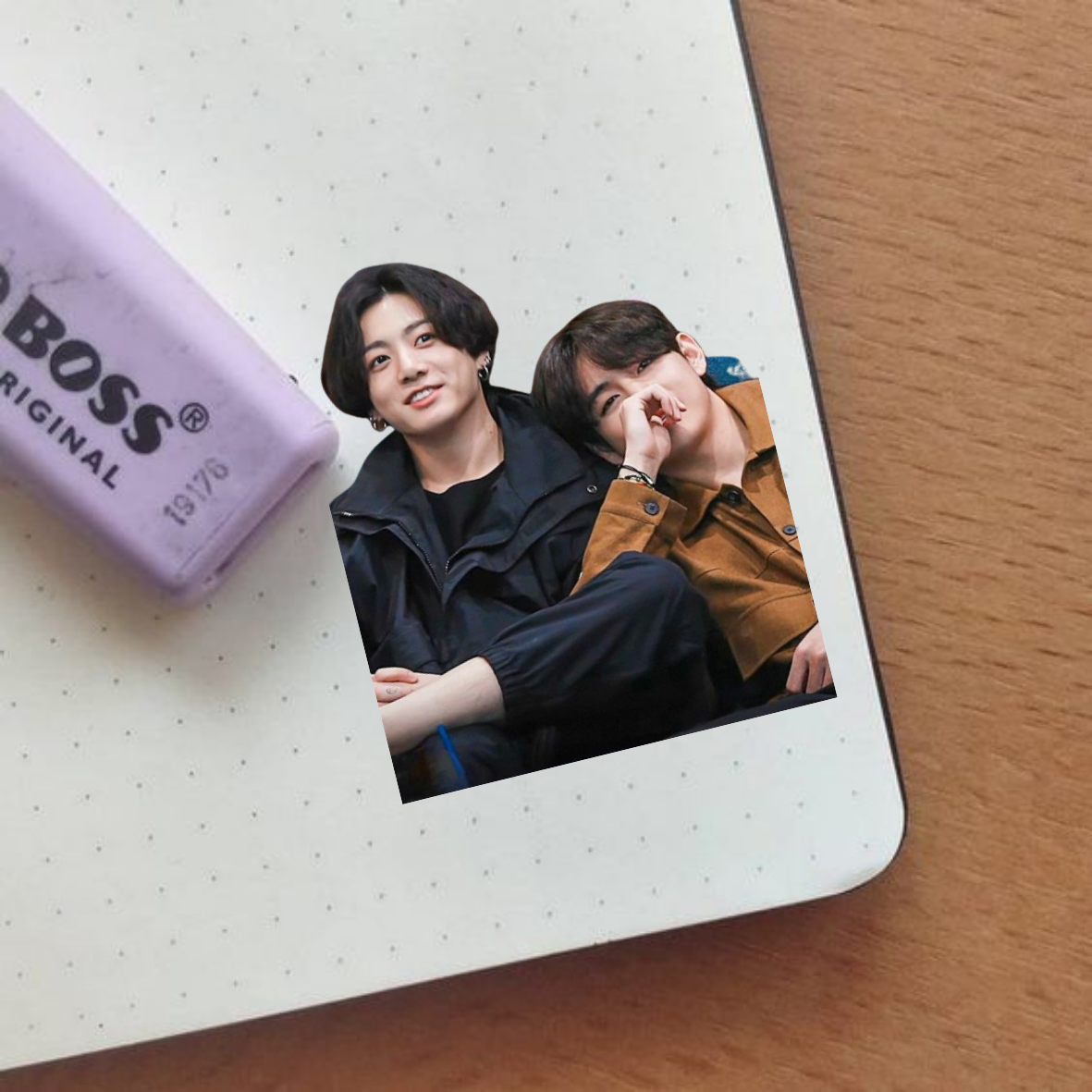 Bộ 100 sticker Jung Kook -V (BTS)