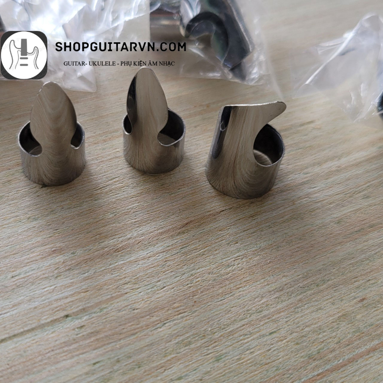 Móng đàn tranh bằng sắt - Shop Guitar Vn Store