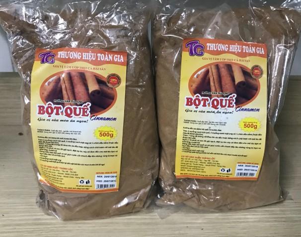 Bột quế nguyên chất loại 1( 500g)