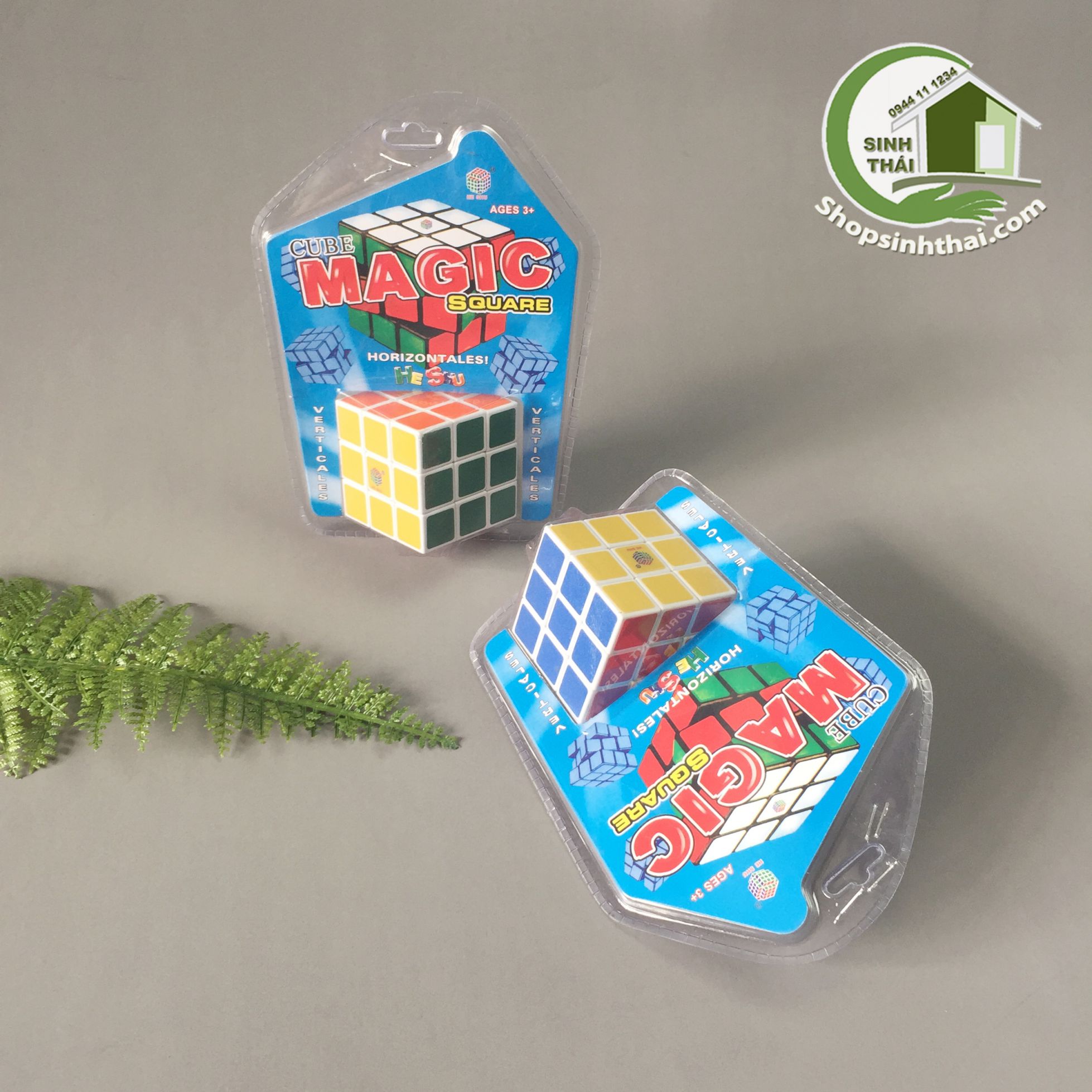 [HCM]Cục rubik đồ chơi Magic 3x3 trong vỉ