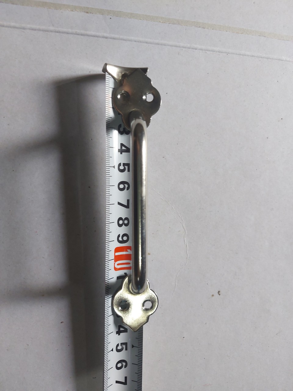 Tay nắm tủ inox đặc tròn