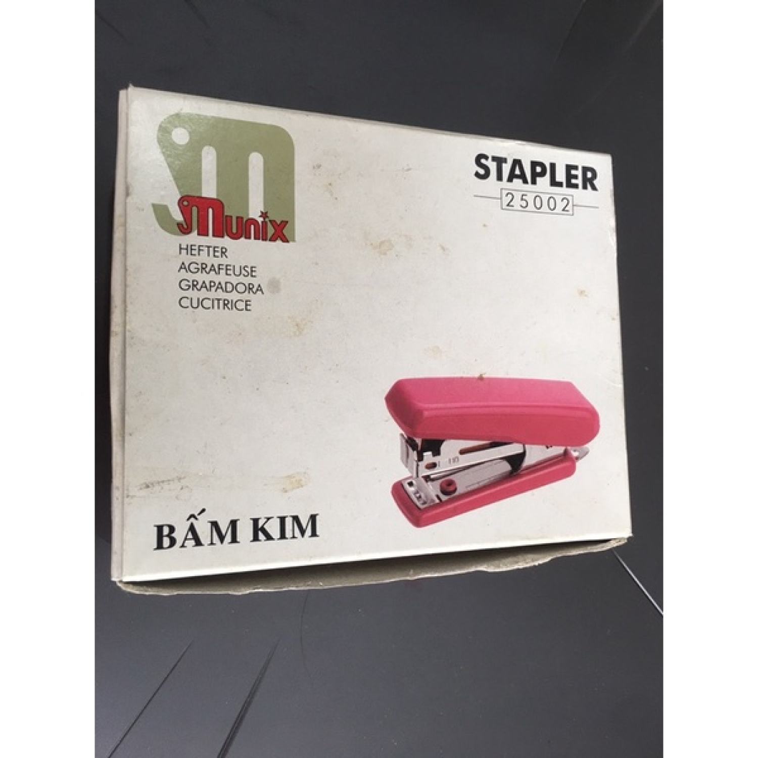 Bấm kim mini munix 25002 (no.10)