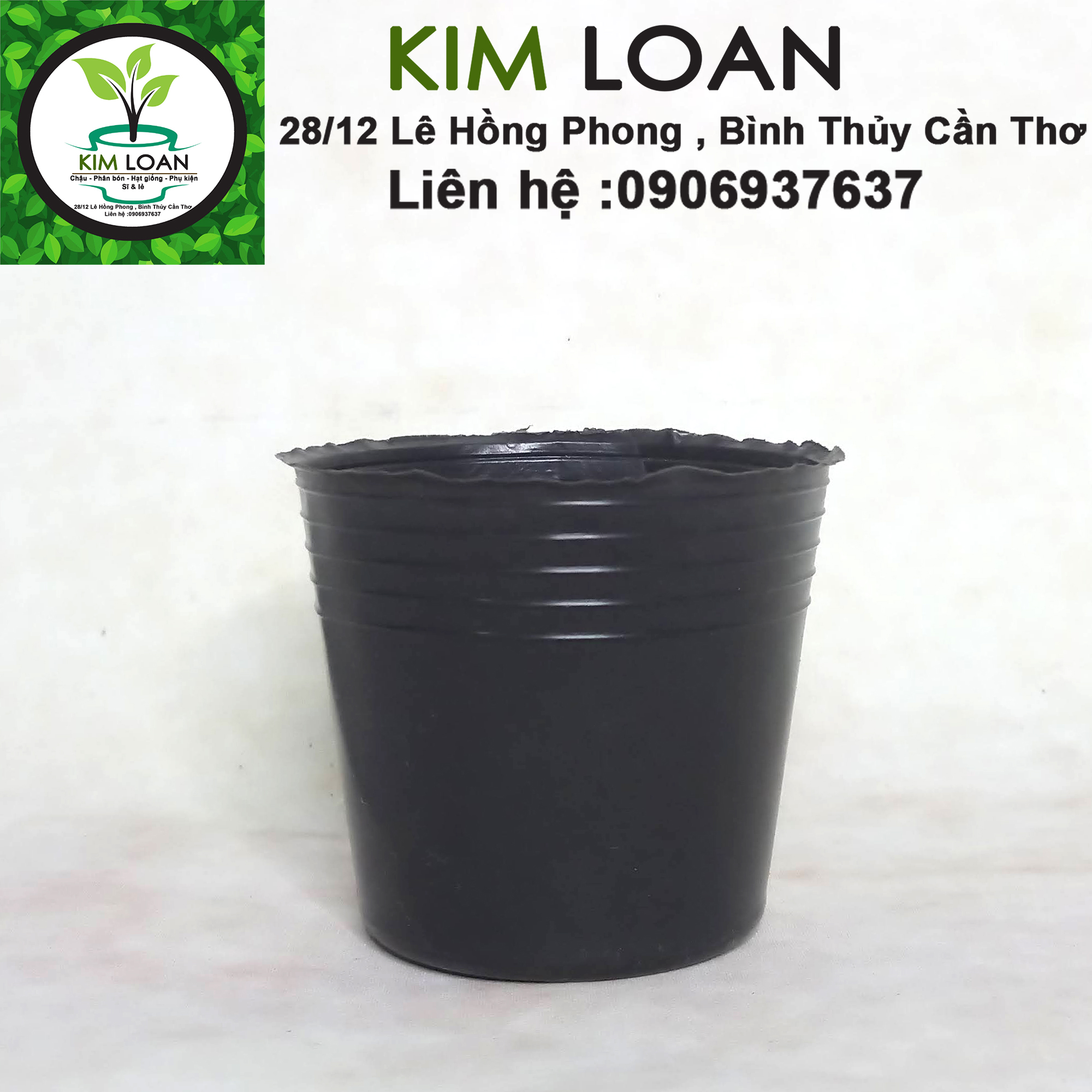 Combo 50 chậu nhựa mềm C2 7x6cm [NHẬN BÁN SỈ, GIAO TOÀN QUỐC]