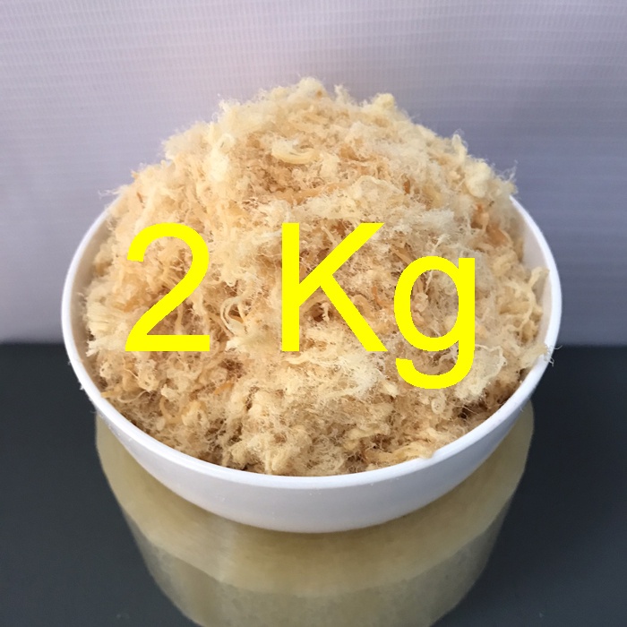 2kg chà bông xù chà bông bông làm bánh ngọt / tk365