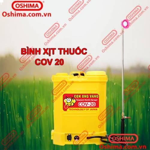 [HCM]Bình Xịt Điện Con Ong Vàng 20D