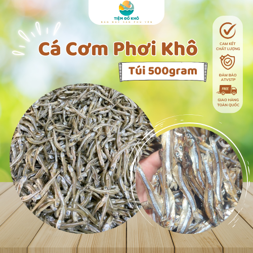 500gr Cá cơm khô xuất khẩu