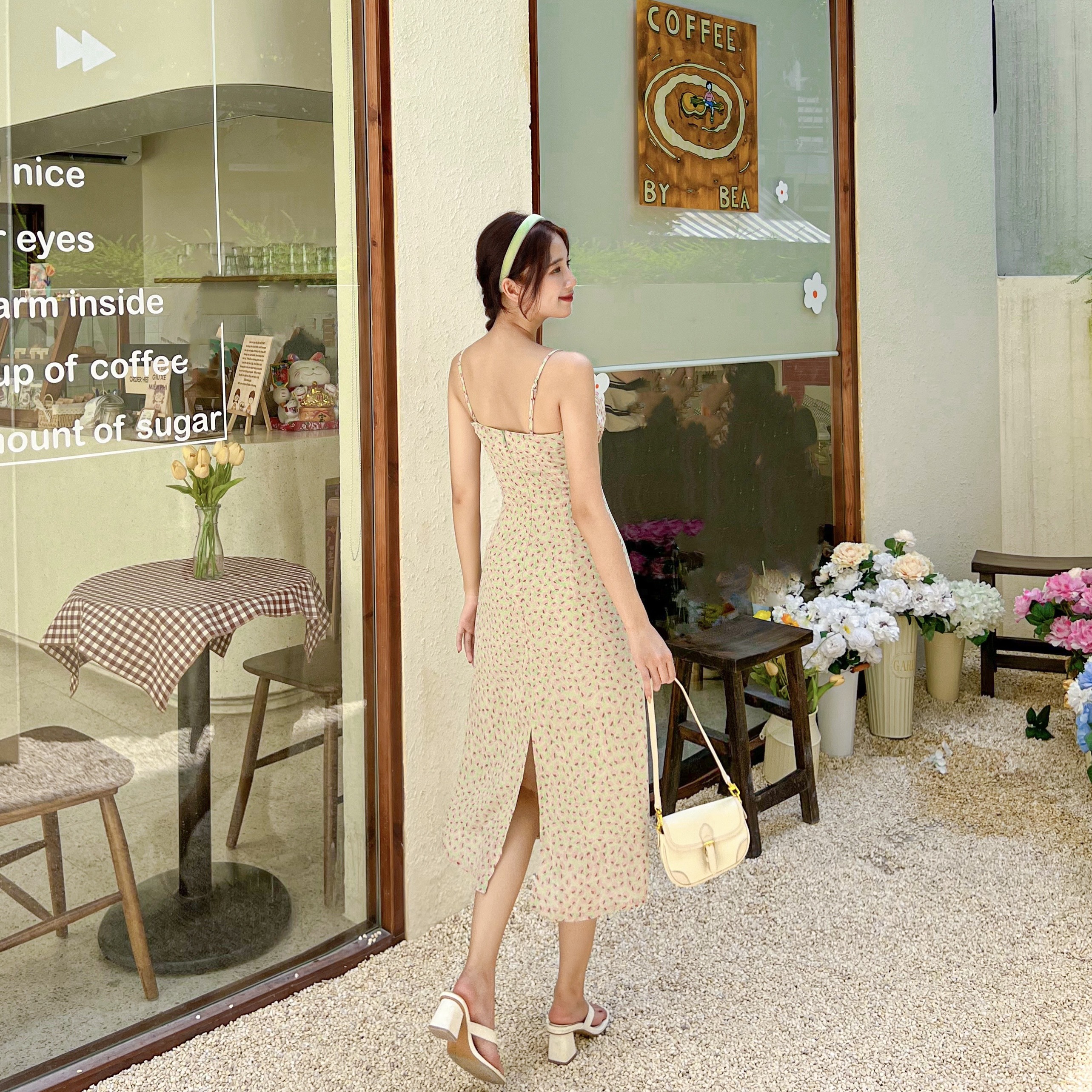 Đầm MOLLY - Đầm maxi 2 dây
