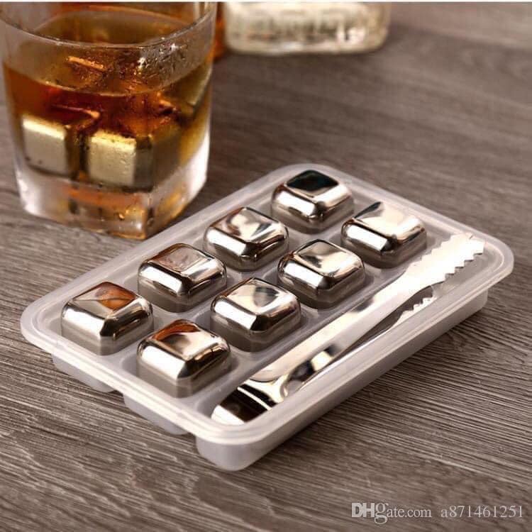 Goodmaket đá vĩnh cửu mùa hè lạnh - uống giữ nguyên hương vị , đá inox304 lạnh vĩnh cửu - cooling cubes 8 viên-đá lạnh tự nhiên , đá lạnh - đá lạnh vĩnh cửu - đá lạnh vĩnh cửu