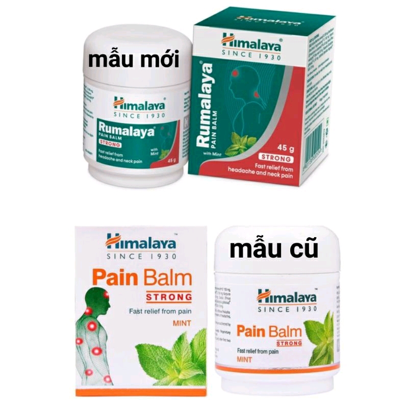 Dầu cù là xoa bóp Himalaya Pain Balm