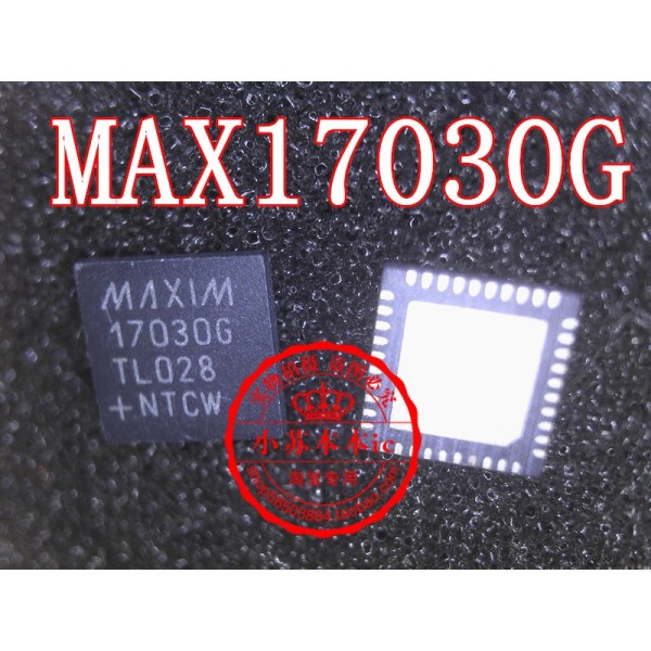 [HCM]MAX17030 ic quản lý nguồn laptop