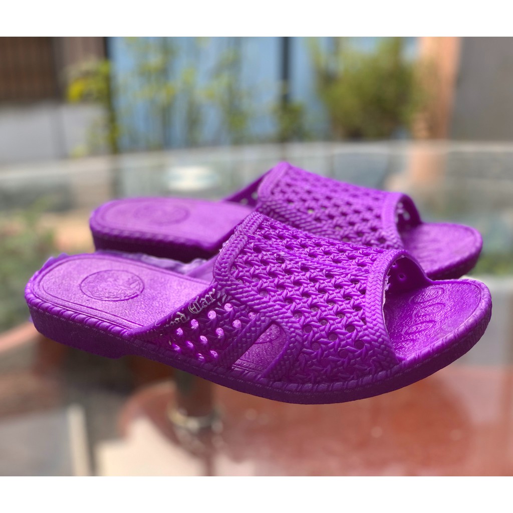 [HCM]Dép tổ ong nam nữ nhiều màu đi trong nhà đi mưa (9 màu)- DL015