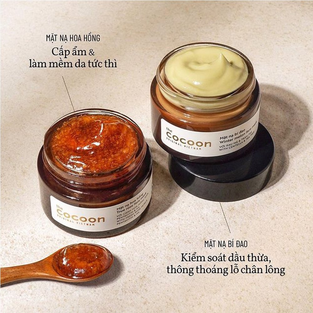 Mặt Nạ Bí Đao The Cocoon Winter Melon Face Mask 30Ml