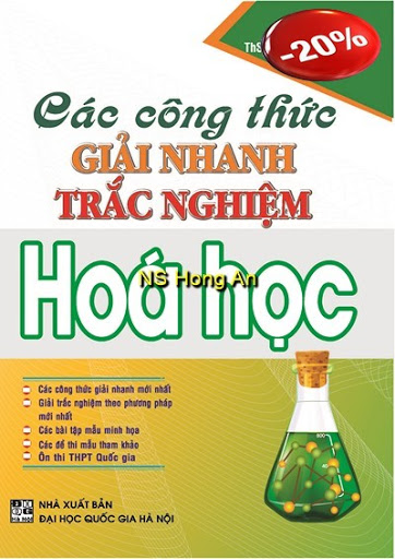 Các Công Thức Giải Nhanh Trắc Nghiệm Hóa Học