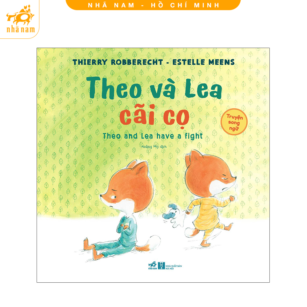 Sách - theo và lea cãi cọ