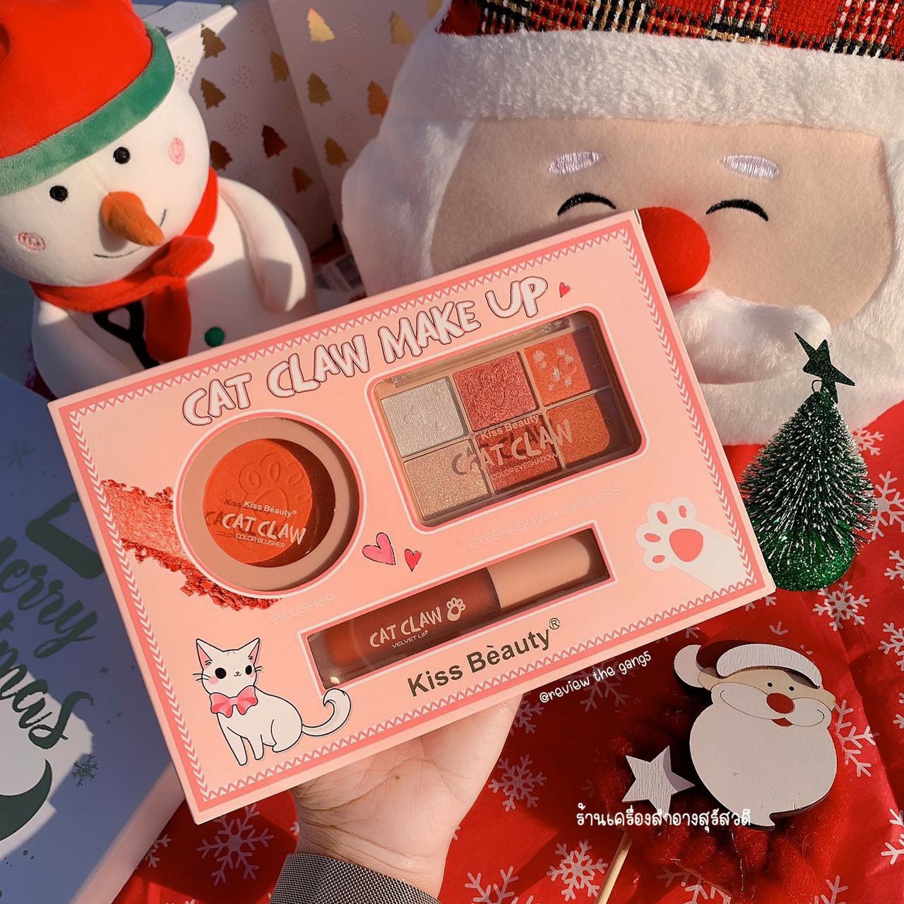 Bộ 3 Trang điểm Cat Claw Make Up