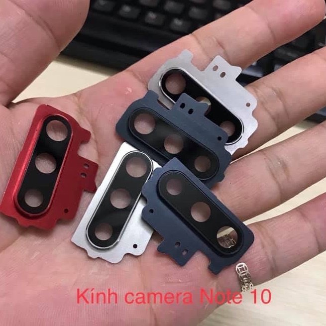 Mặt Kính Camera Sau Note 10 / Note 10 Plus Chính Hãng