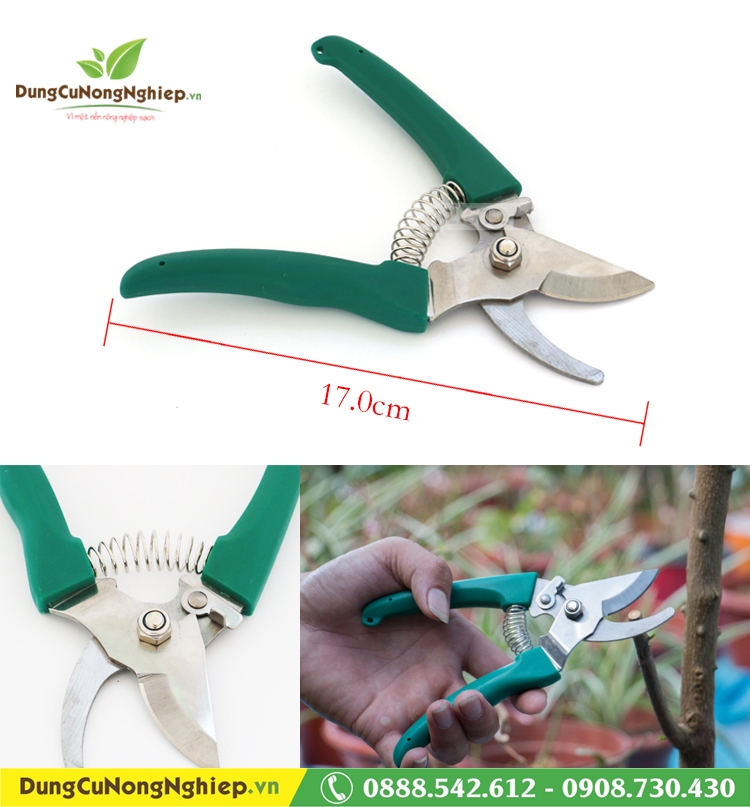 Hộp dụng cụ làm vườn lớn 10 món