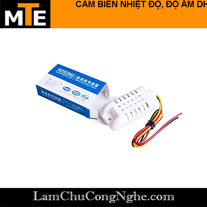 Cảm biến nhiệt độ, độ ẩm AM2302 DHT22
