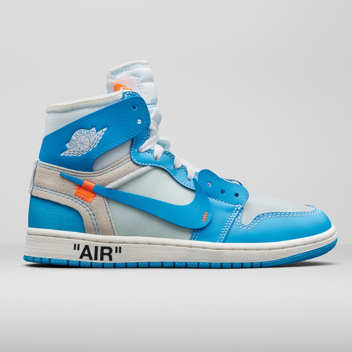 Giày Sneaker J.d1 xanh trắng ( Full box)