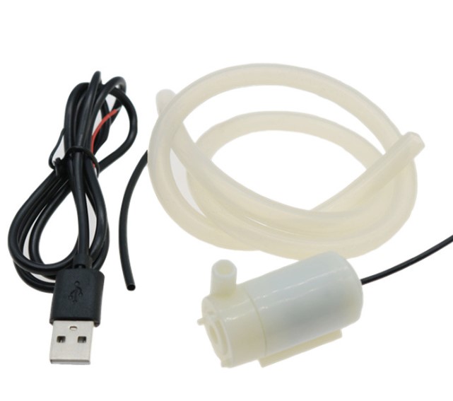 Máy Bơm Chìm Mini 3v - 5v dùng cho bể cá