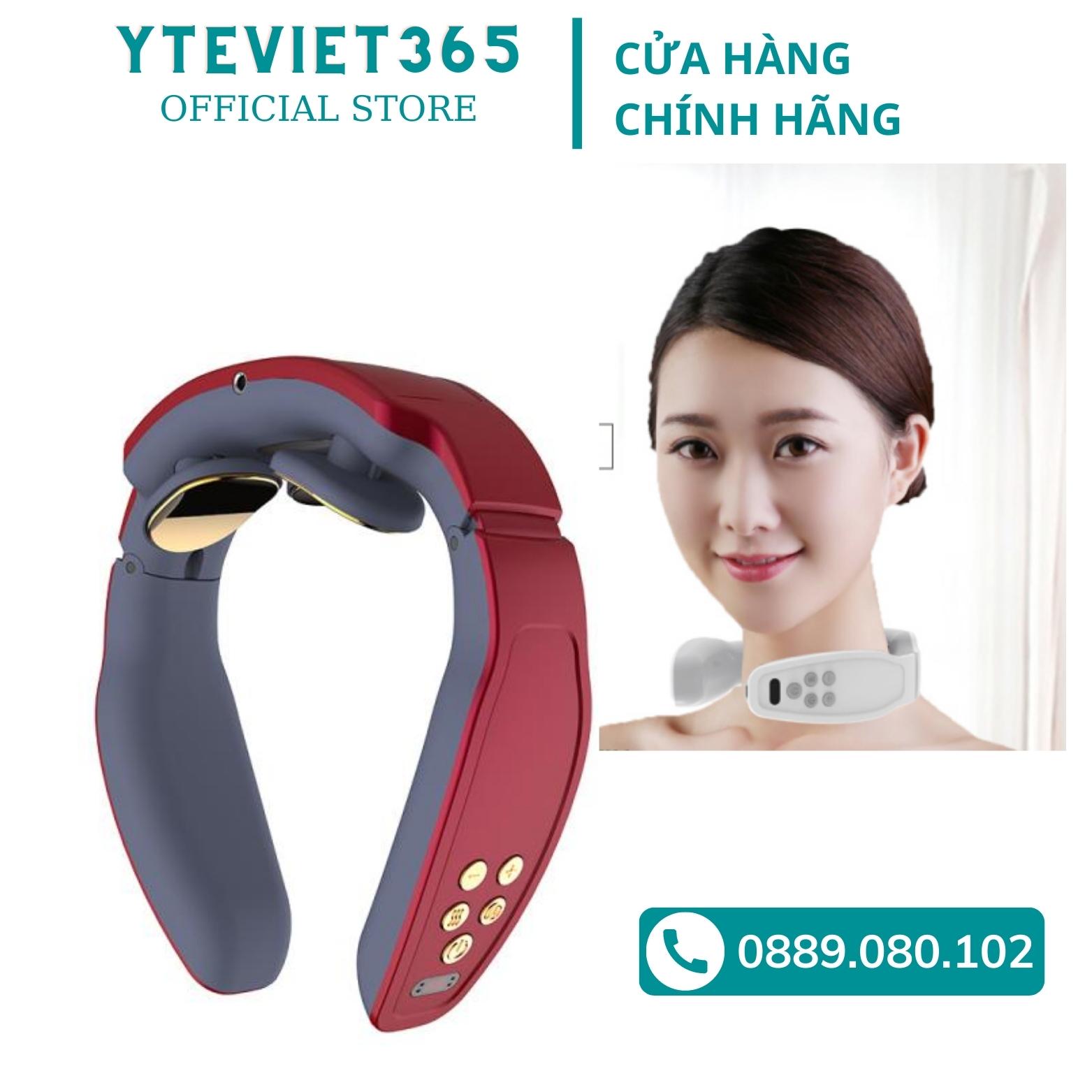 Máy massage cổ 3d xung điện cao cấp HM-X85