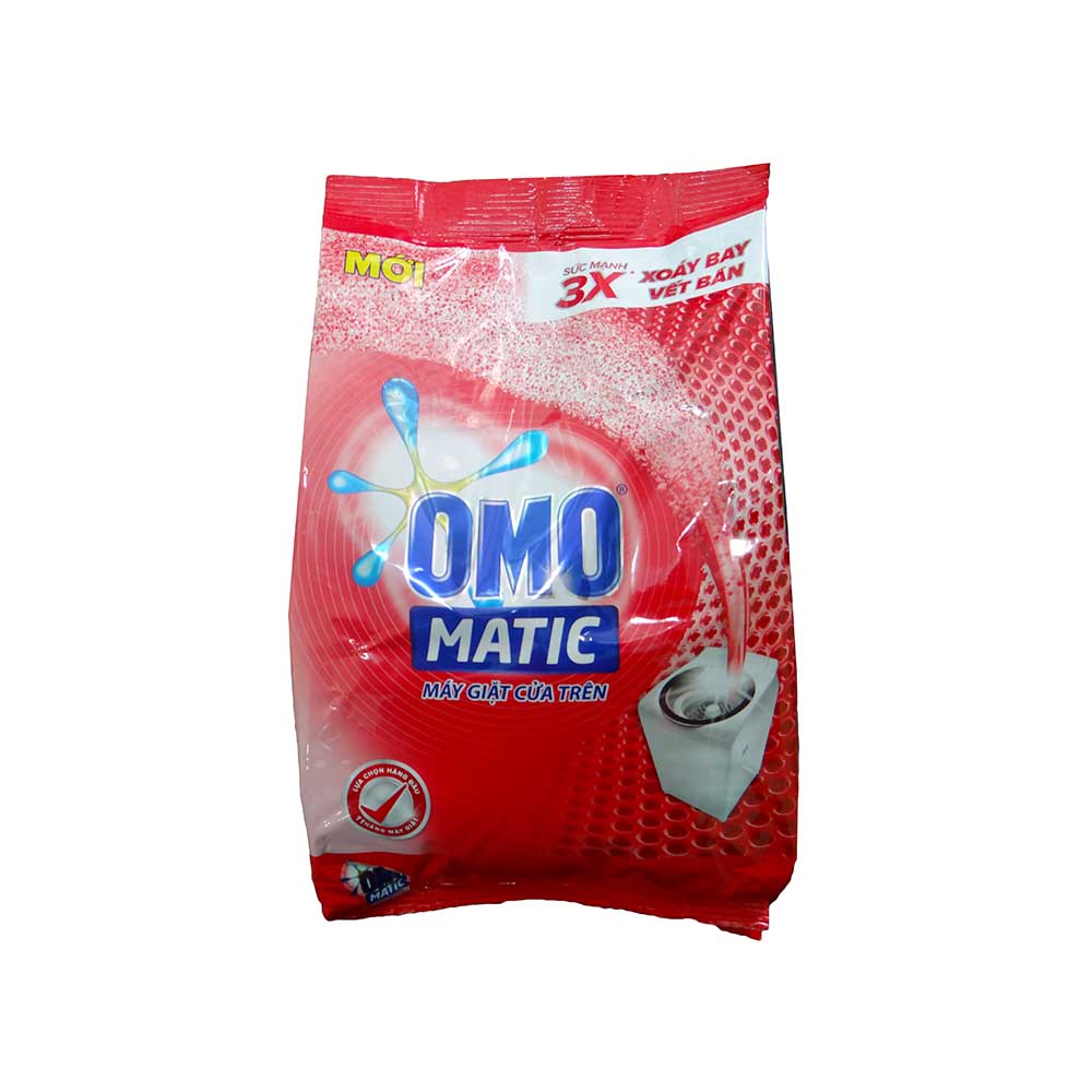 [HCM]Bột Giặt OMO Matic Cửa Trên (3kg)
