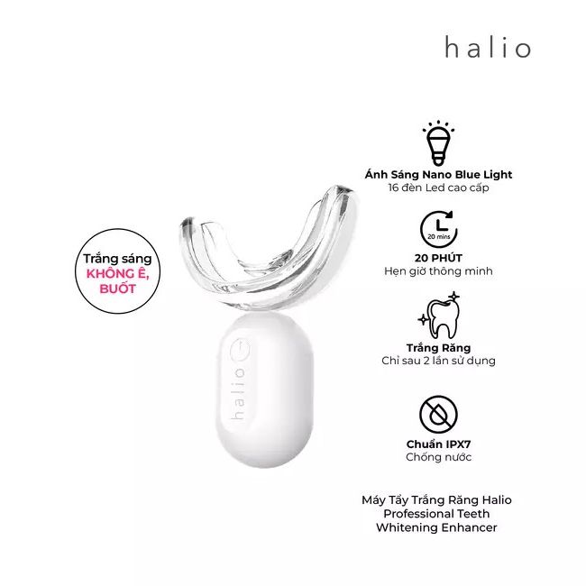 Set 2 Bút Tẩy Trắng Răng Halio Teeth Whitening Pen