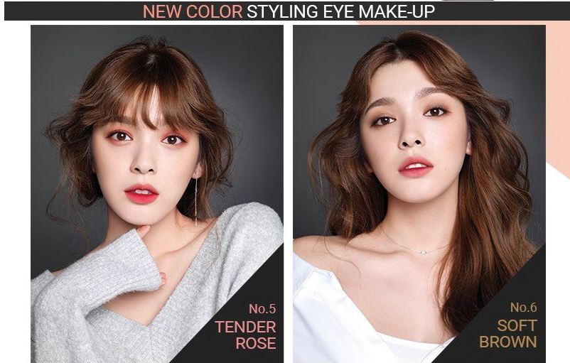 Phấn mắt Bắt Sáng 12 ô I’m Eye Shadow Palette Color Geo Metry