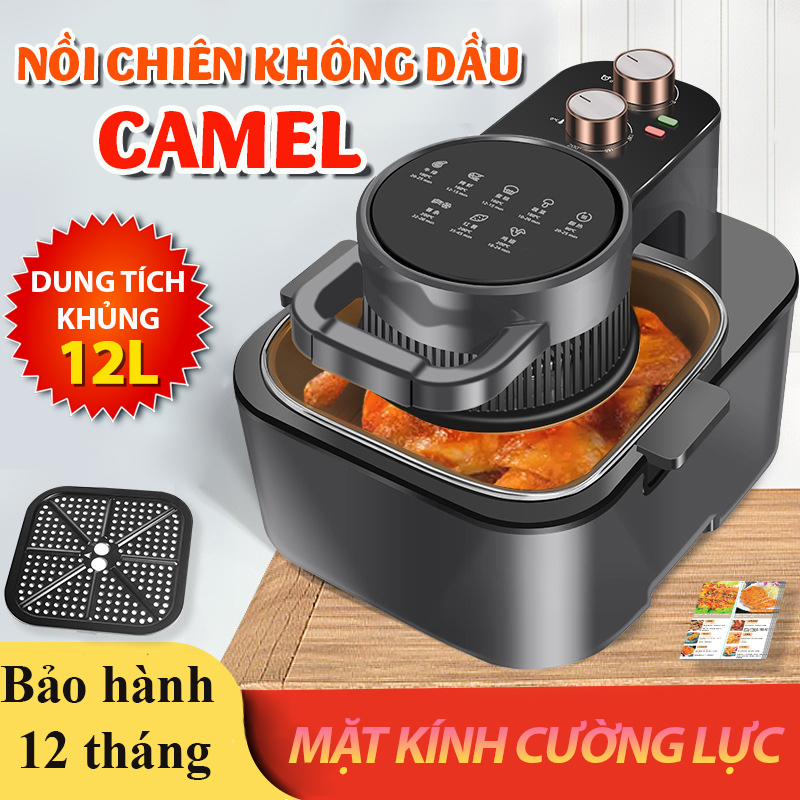 Nồi chiên không dầu12L