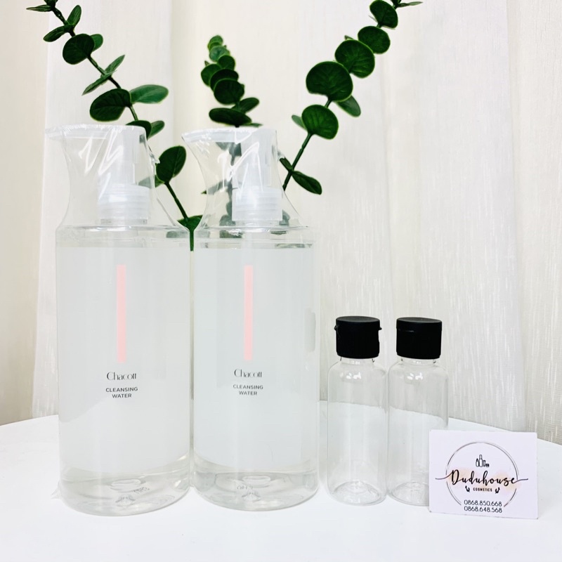 Nước Tẩy Trang Chacott For Professionals Nhật Bản 500ml Duduhouse