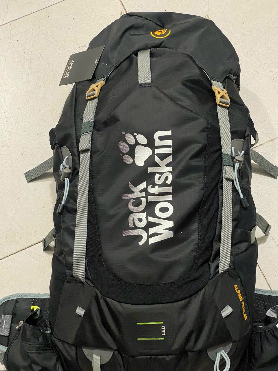 Balo leo núi Jack Wolfskin Alpine Trail 40L