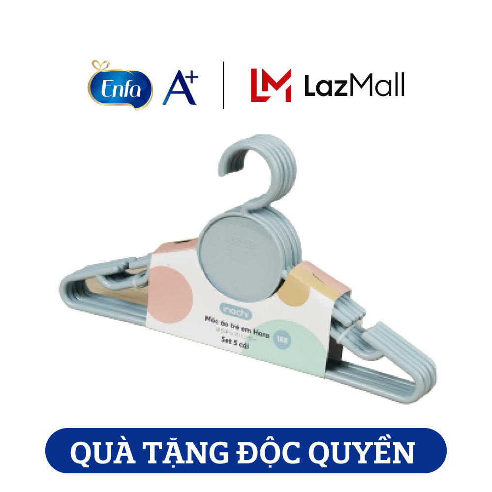 Móc áo trẻ em Inochi
