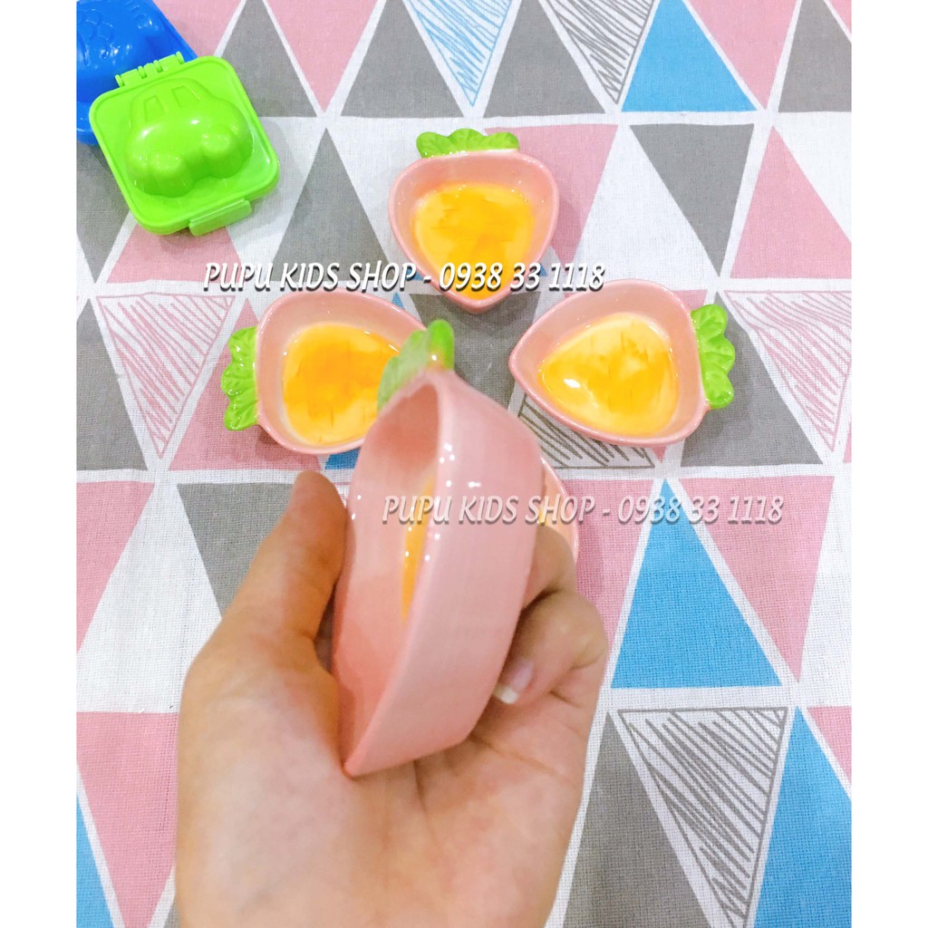Bát ăn dặm Cà Rốt Mini PUPU KIDS SHOP