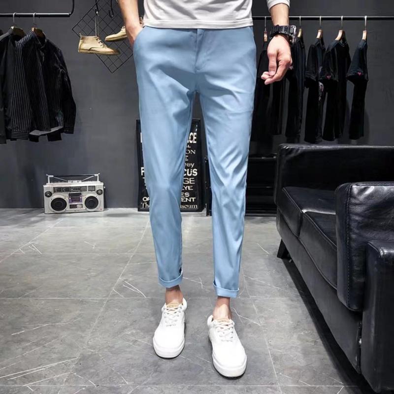 QUẦN TÂY NAM ỐNG CÔN BODY CAO CẤP VẢI CO GIÃN 4 CHIỀU CÓ BIG SIZE