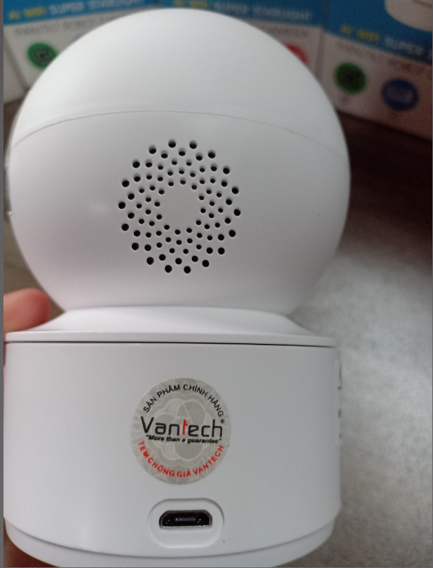 Camera Quan Sát IP Wifi Vantech AI - V2010C 4.0 Megapixel