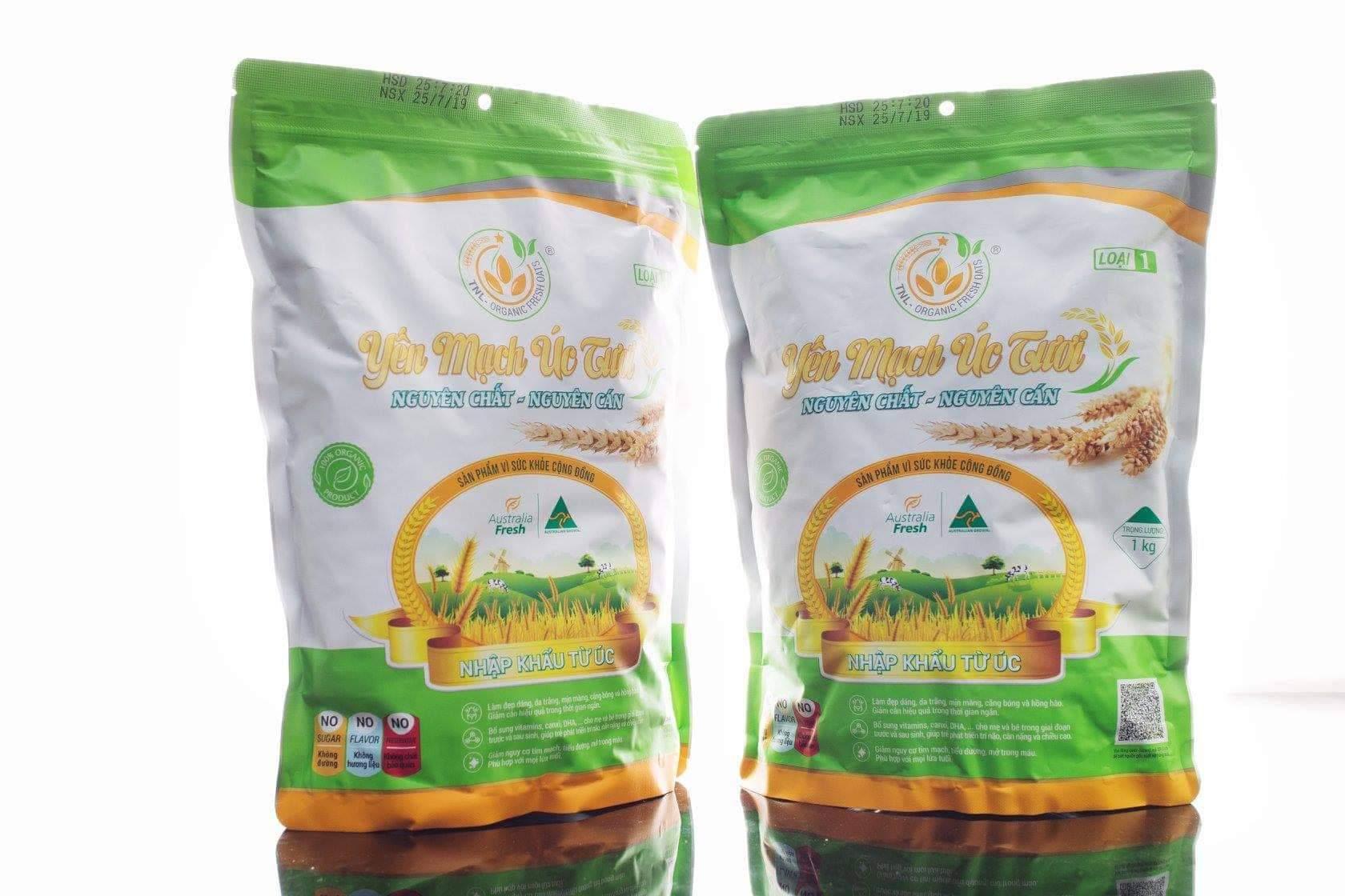 Combo 2kg yến mạch tươi