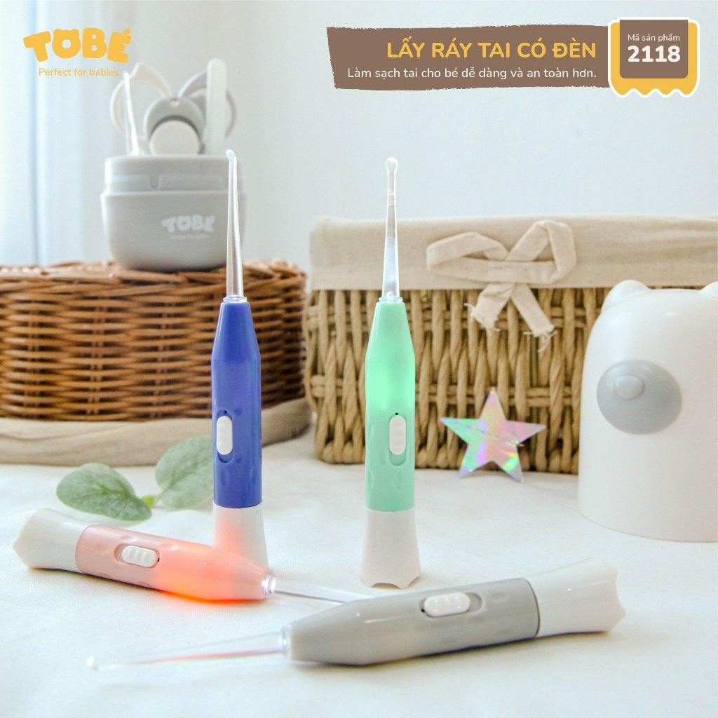 Bộ Cắt Móng Tay 5 Chi Tiết TOBE