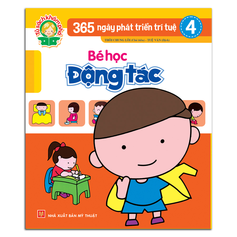 Sách: Combo 365 Ngày Phát Triển Trí Tuệ 4 (Túi 8 Cuốn)