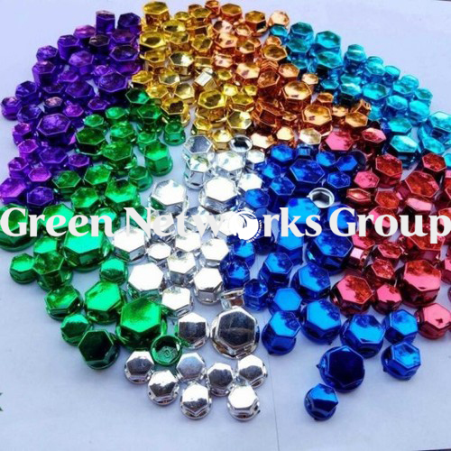 Chụp ốc xe máy Greennetworks ( Màu ngẫu nhiên chat với shop để lựa chọn)