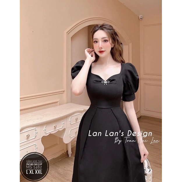 Đầm thiết kế đi tiệc bigsize 55-90ký( 1019)