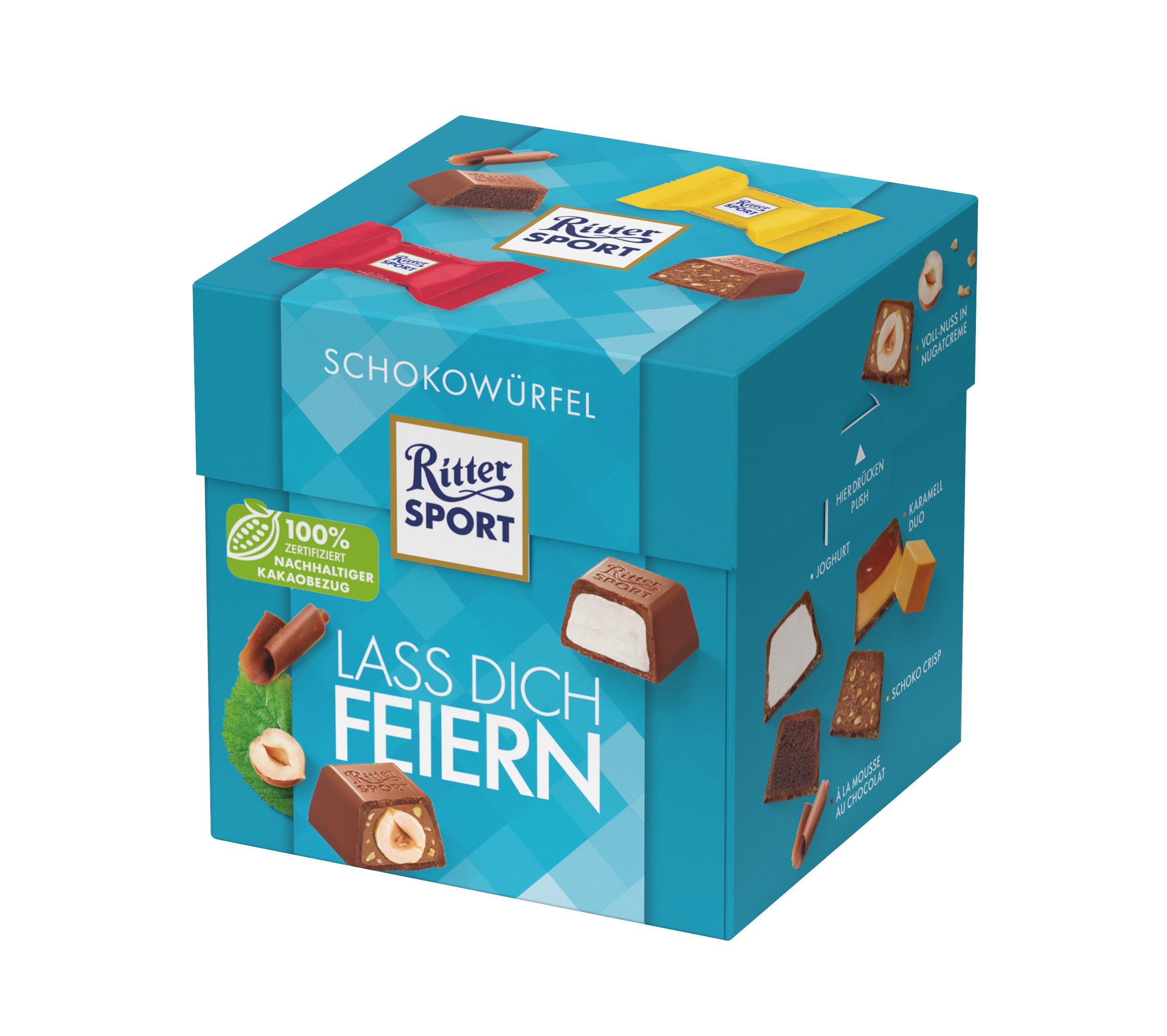 Ritter Sport Choco Cubes Thank You 176g