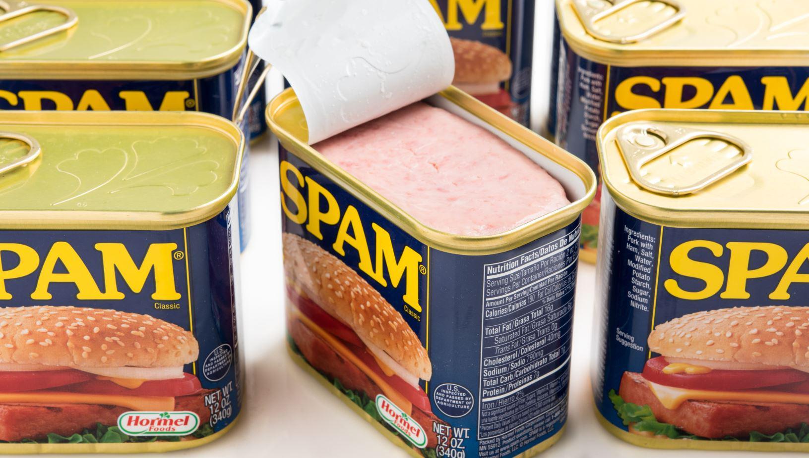 [DATE XA] THỊT HỘP SPAM NHẬP MỸ 340GR