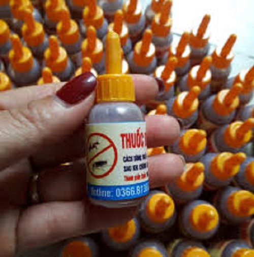 Combo 10 Lọ Thuốc Diệt Kiến Gián Tận Gốc