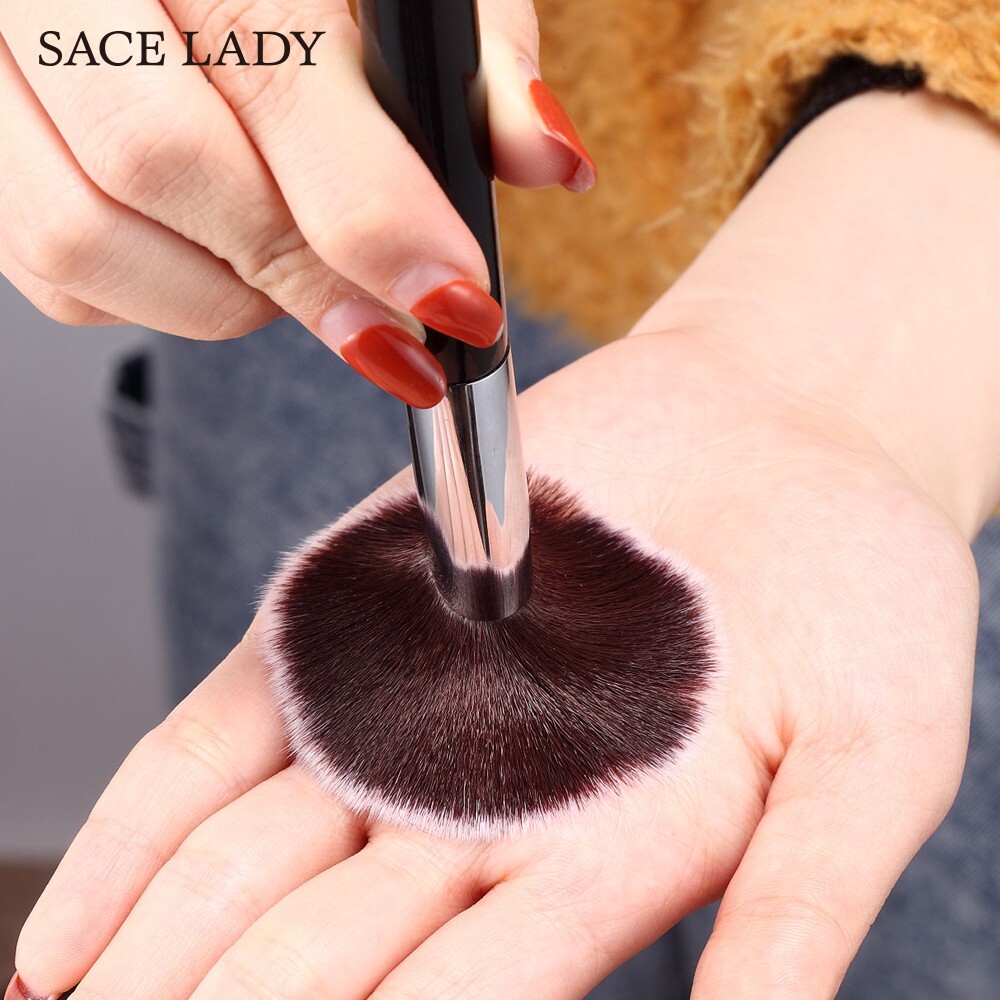 [Hoản Tiền 20%] Cọ Tán Phấn Sace Lady Chổi Đánh Phấn Trang Điểm